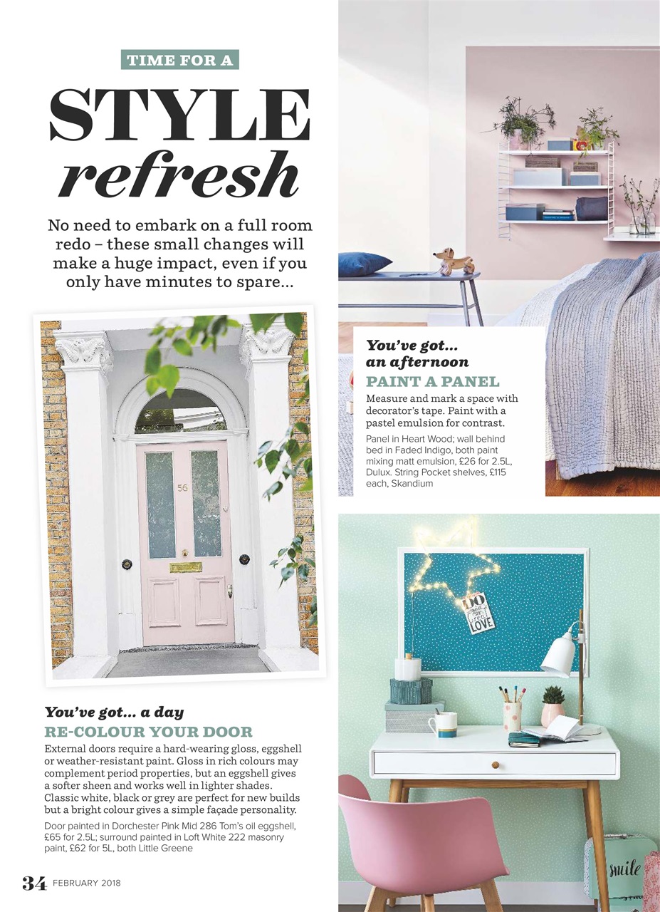Ideal Home Preview Pages