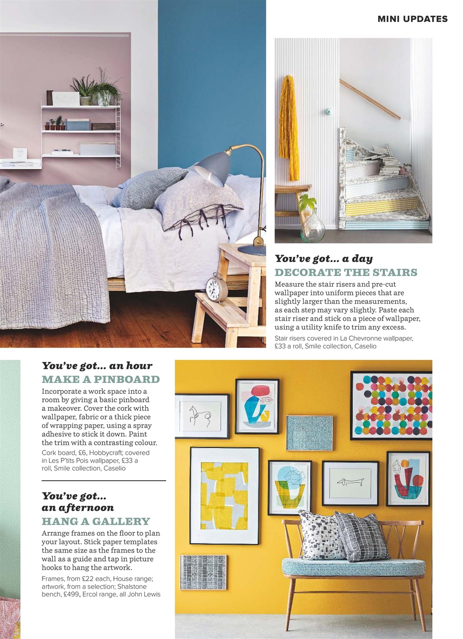 Ideal Home Preview Pages