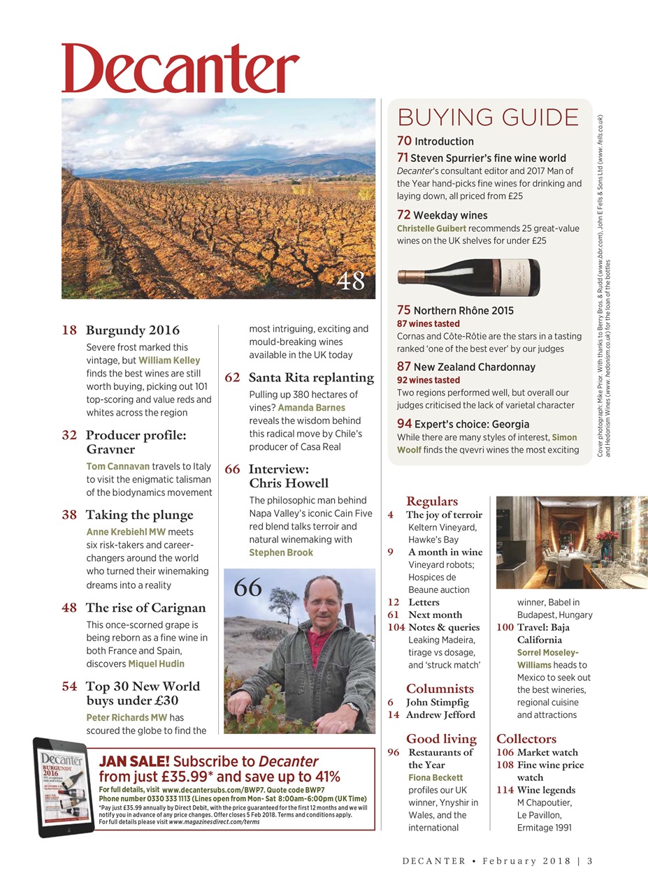 Decanter Preview Pages
