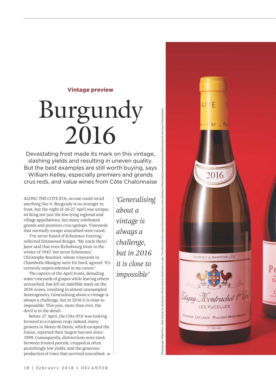 Decanter Preview Pages