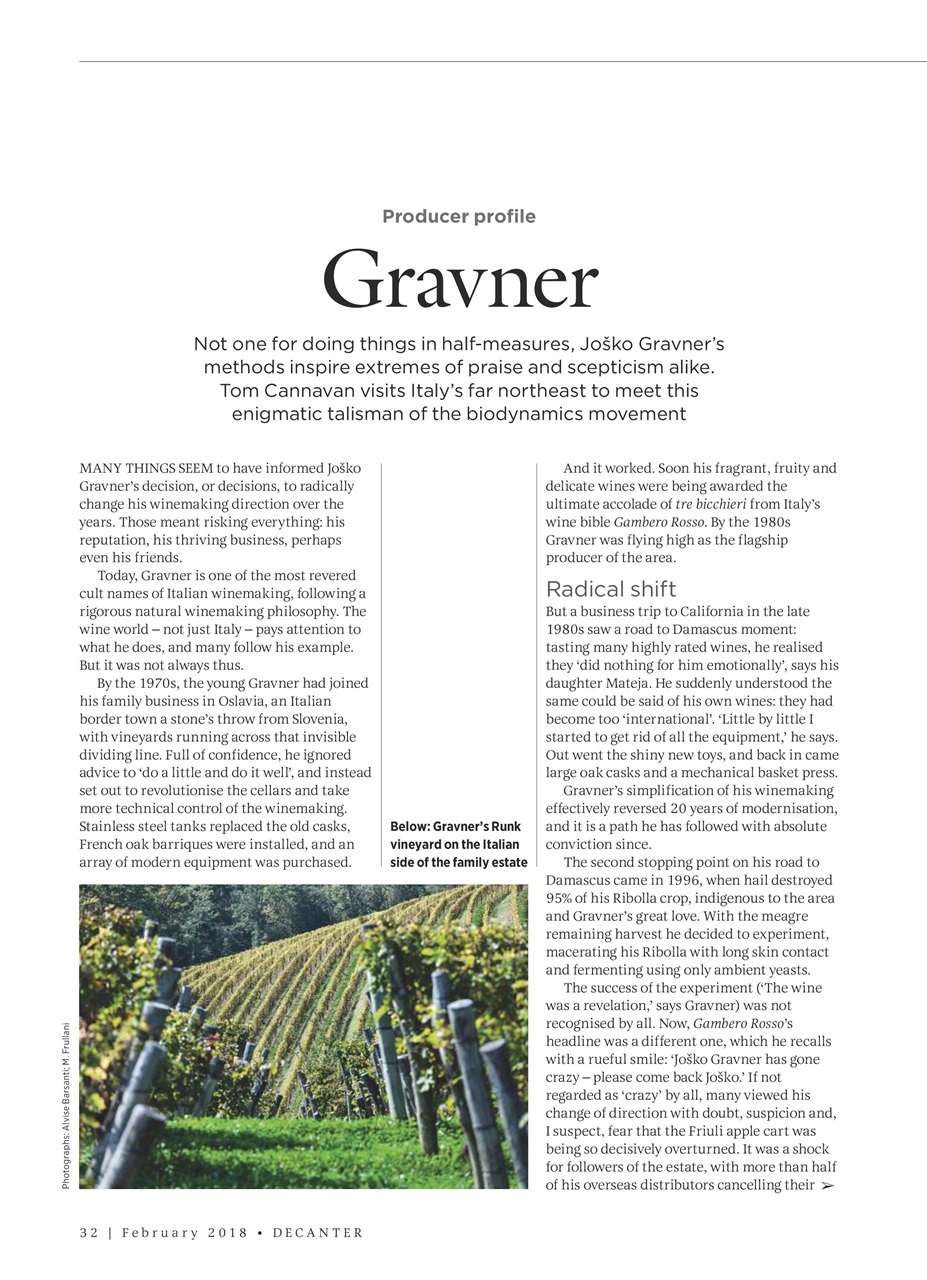 Decanter Preview Pages