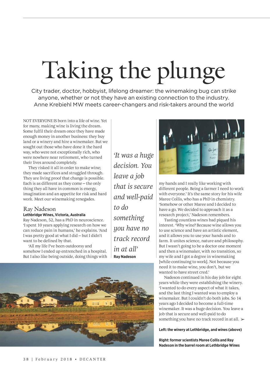 Decanter Preview Pages