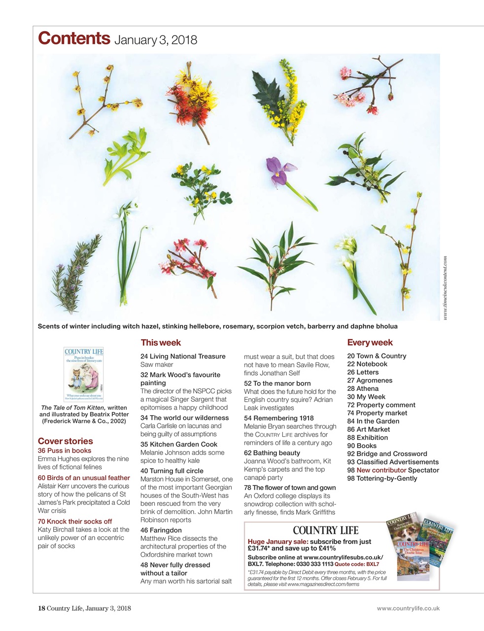 Country Life Preview Pages