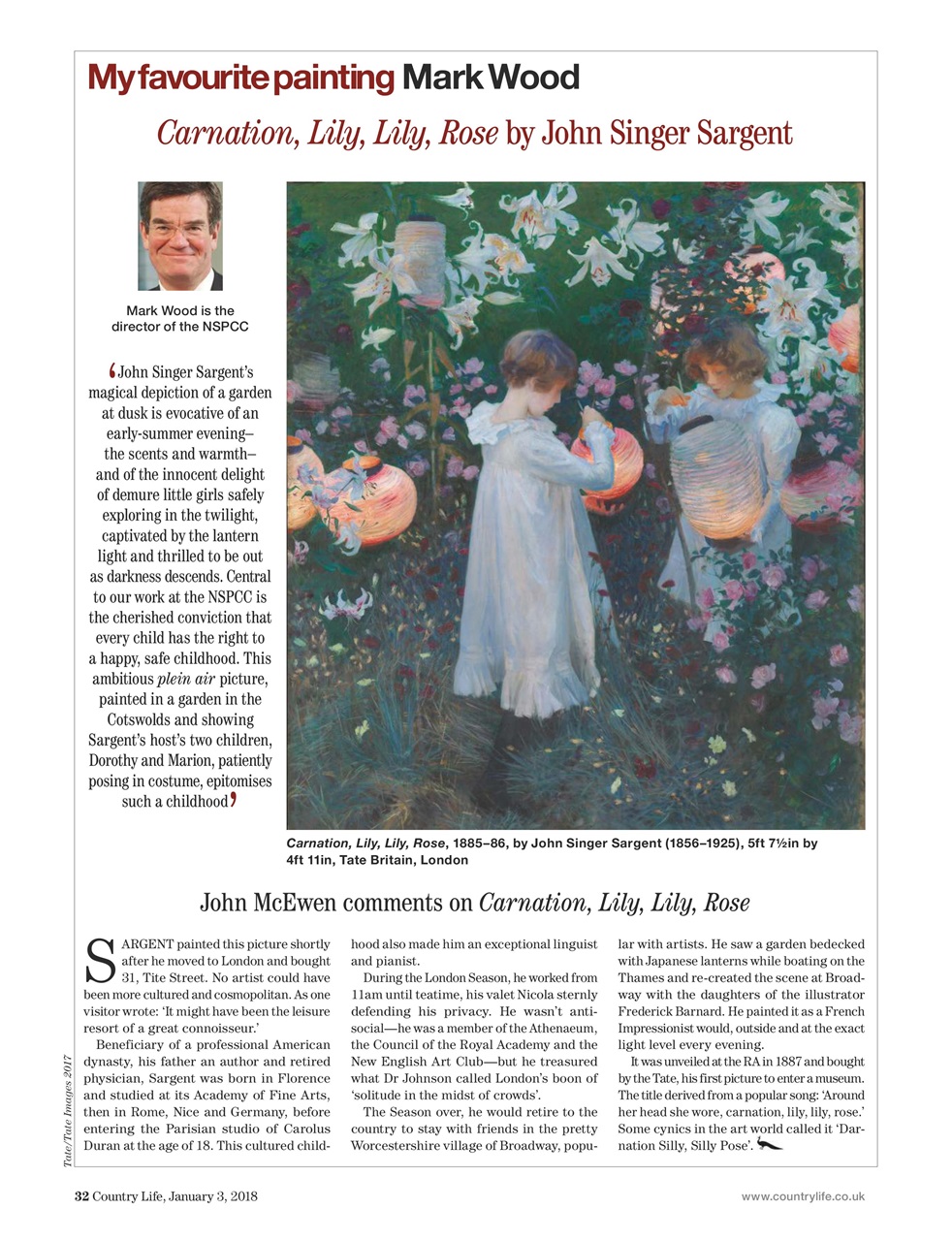 Country Life Preview Pages