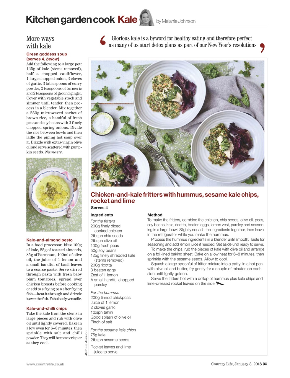 Country Life Preview Pages