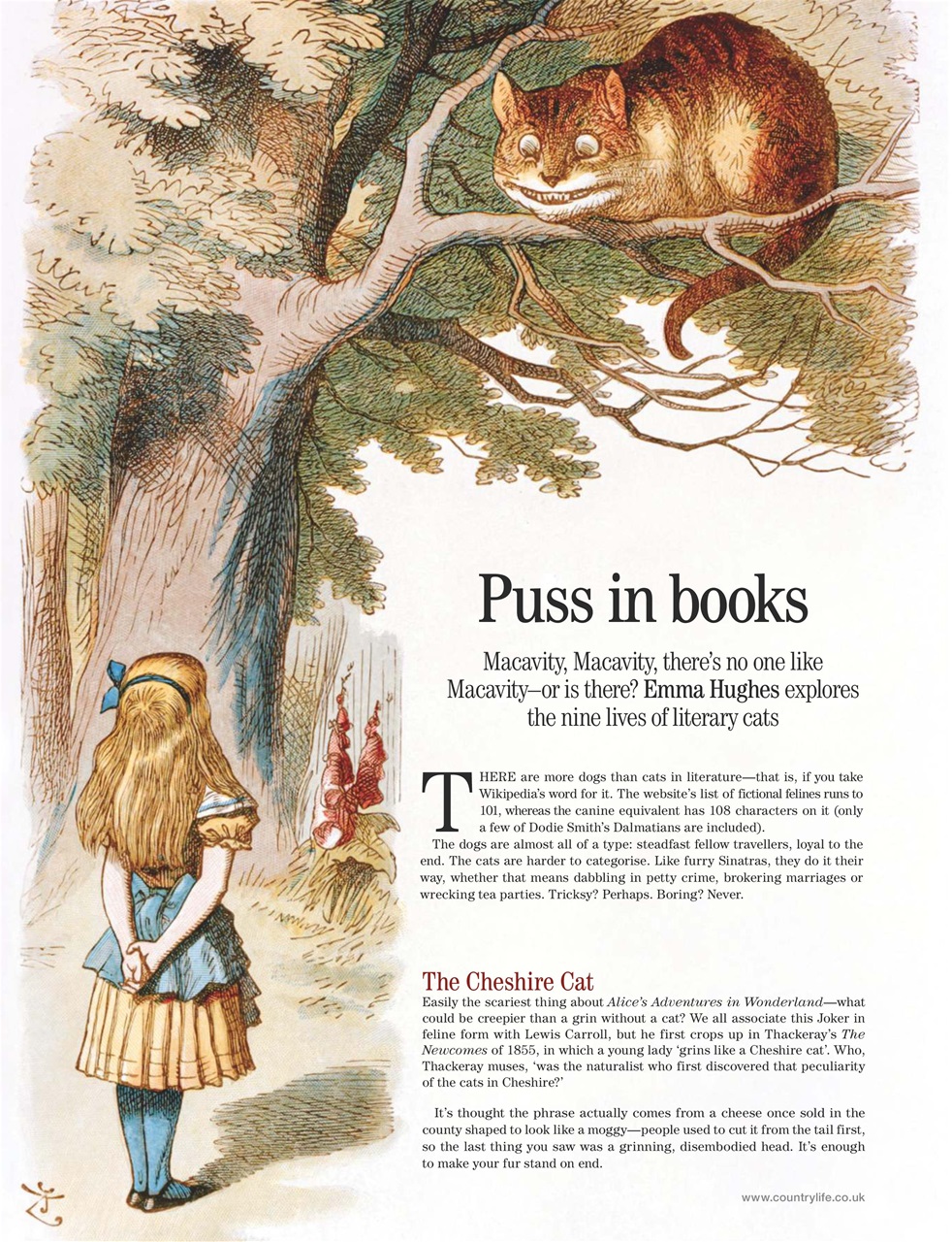 Country Life Preview Pages