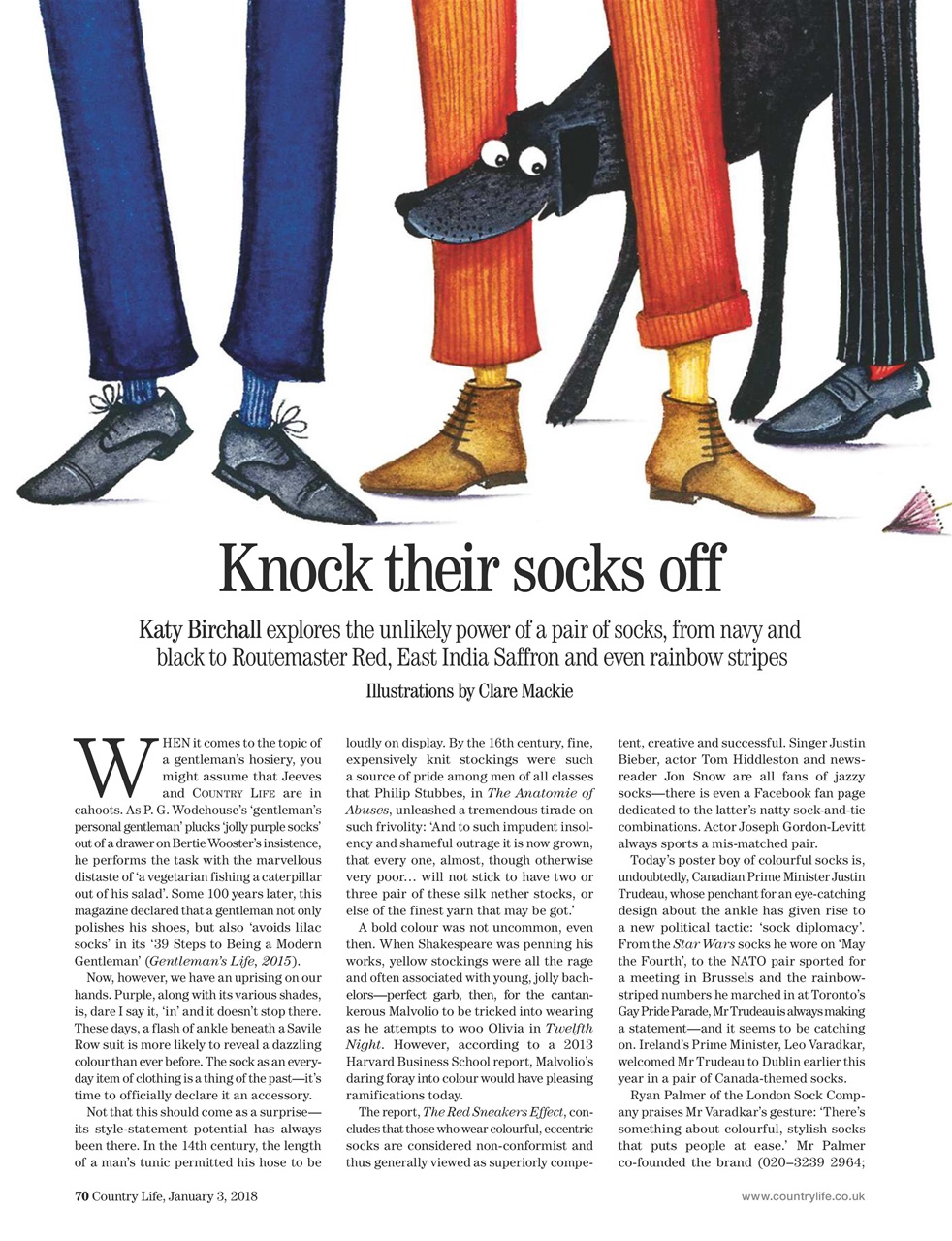 Country Life Preview Pages