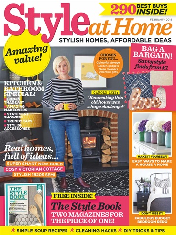 Style at Home issue February 2018