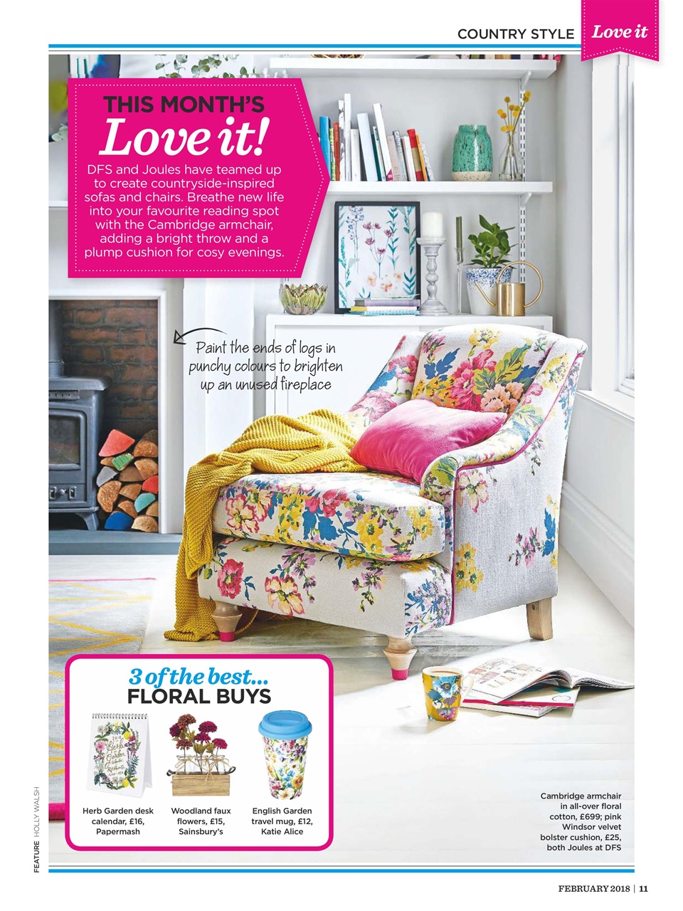 Style at Home Preview Pages