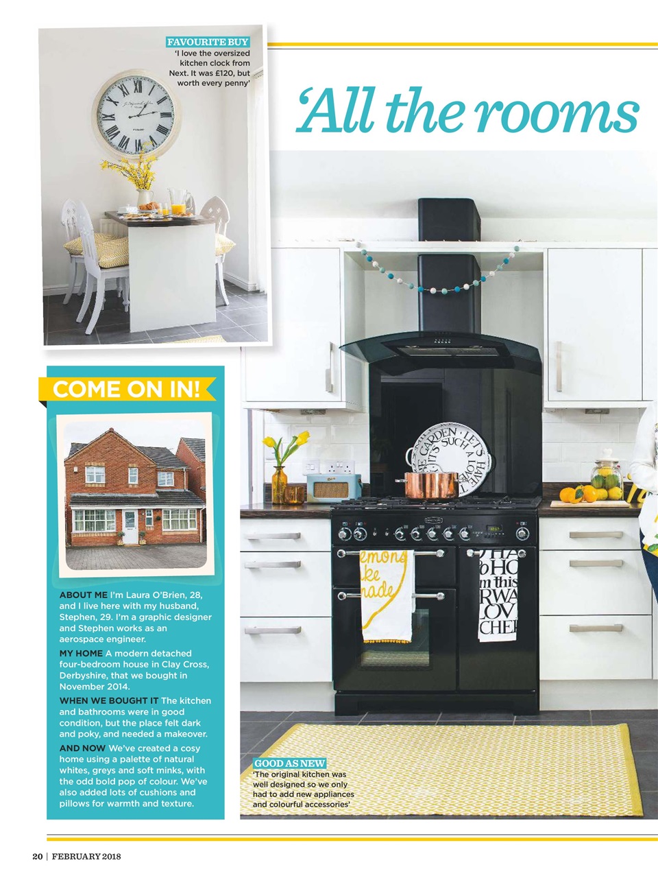 Style at Home Preview Pages