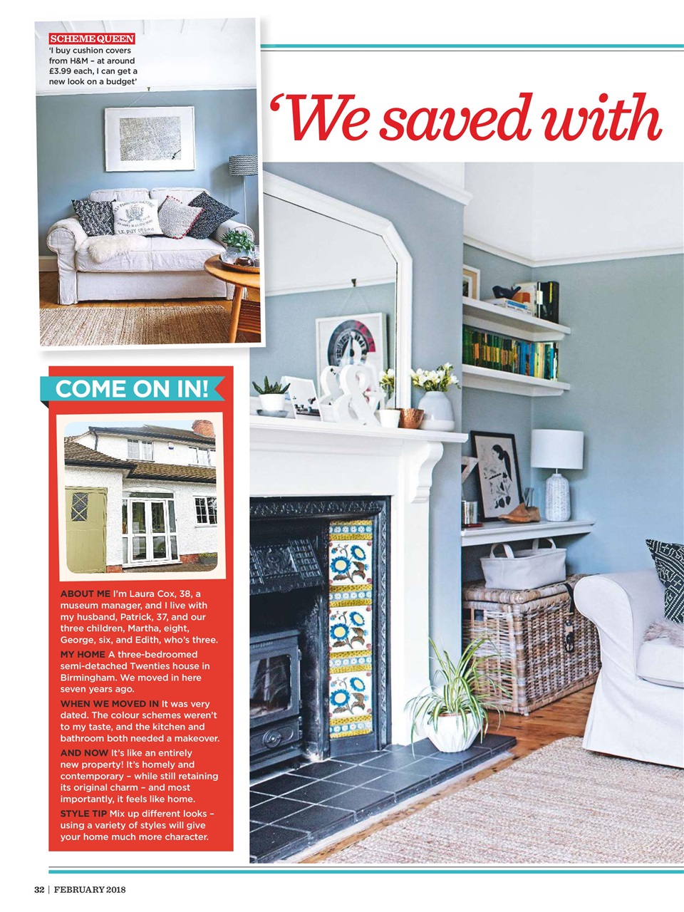 Style at Home Preview Pages