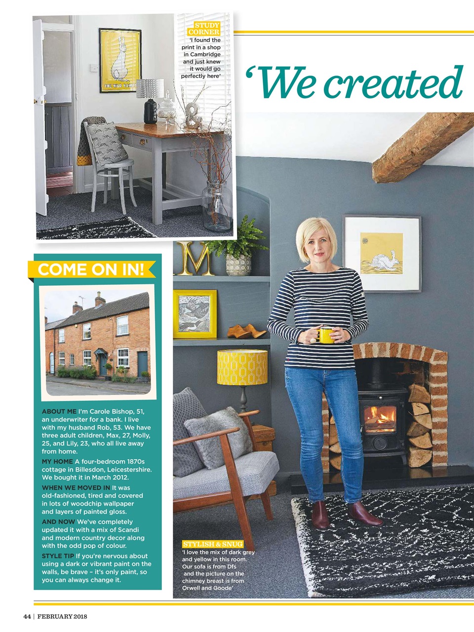 Style at Home Preview Pages