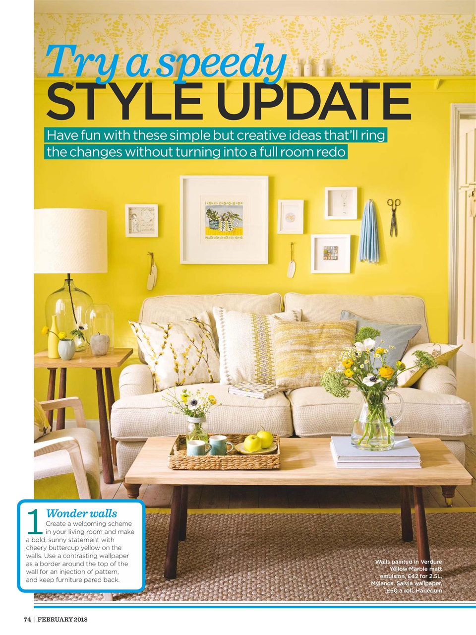 Style at Home Preview Pages