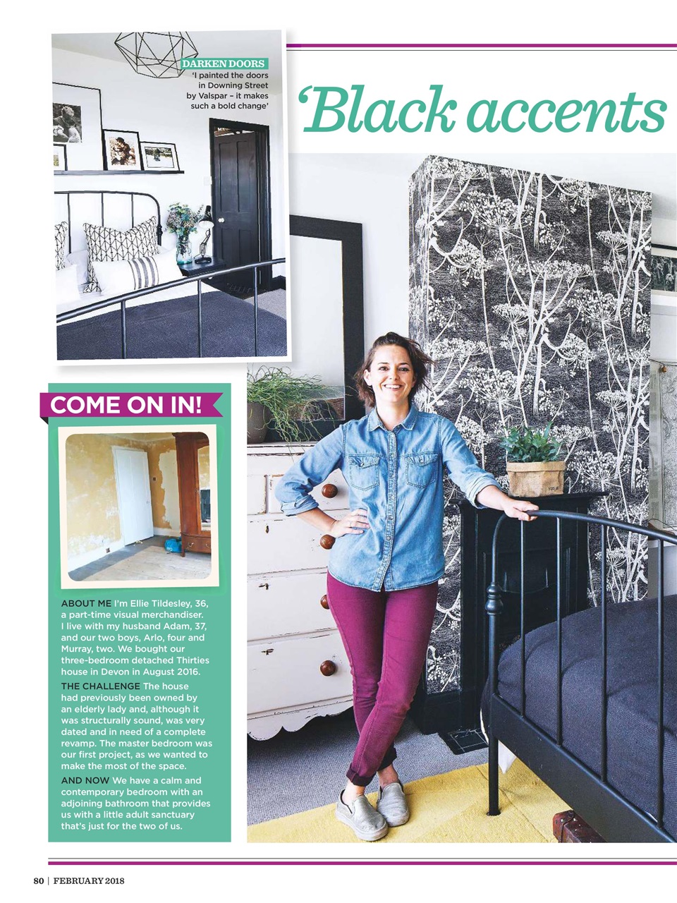 Style at Home Preview Pages