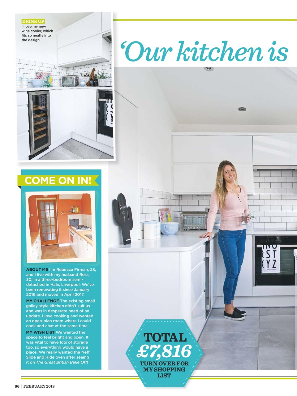 Style at Home Preview Pages