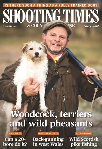 Shooting Times & Country issue 3rd January 2018