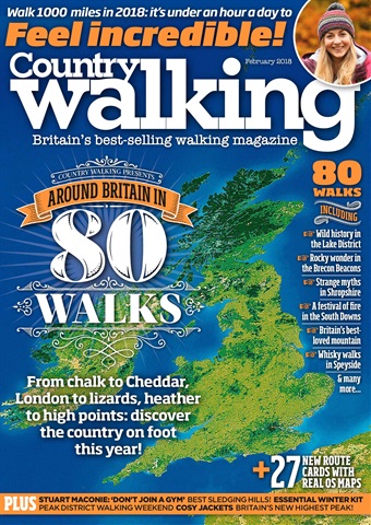 Country Walking issue February 2018