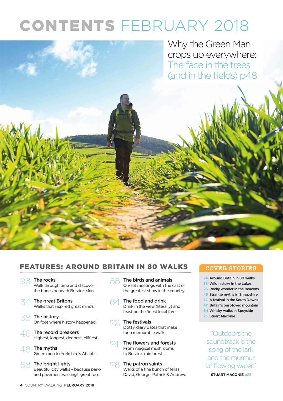 Country Walking Preview Pages