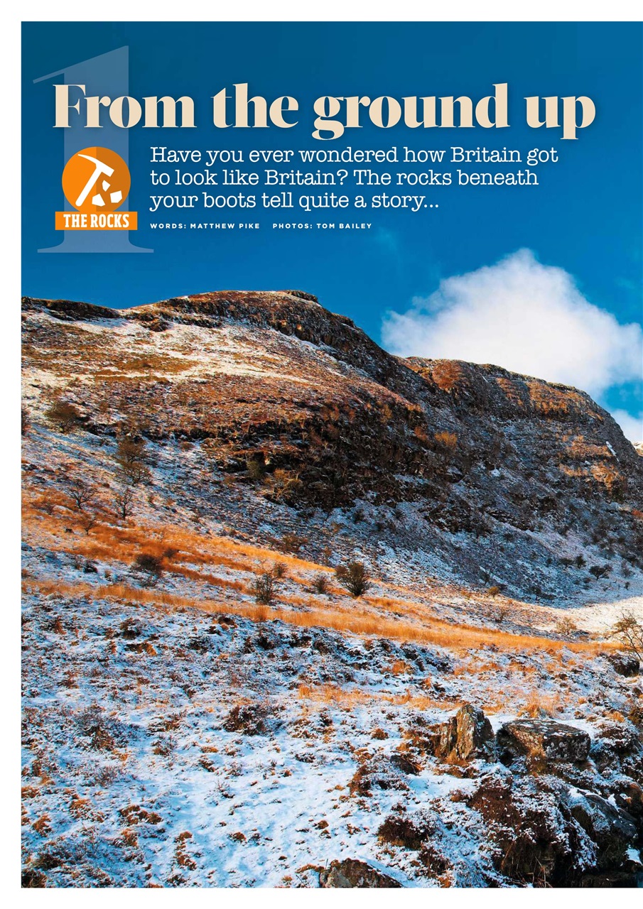 Country Walking Preview Pages