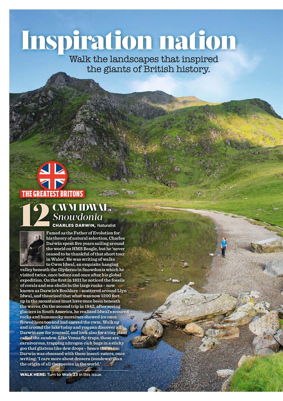 Country Walking Preview Pages