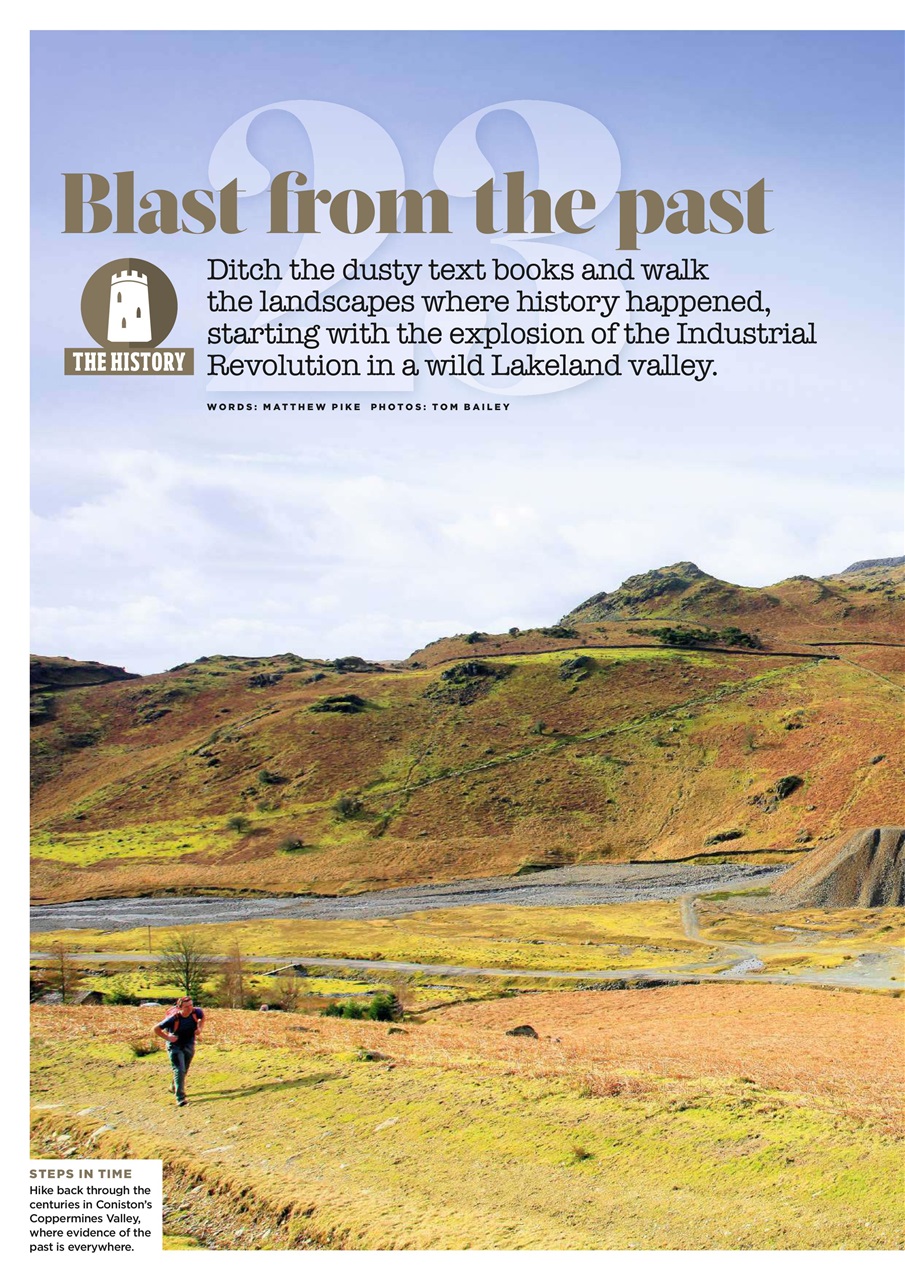 Country Walking Preview Pages