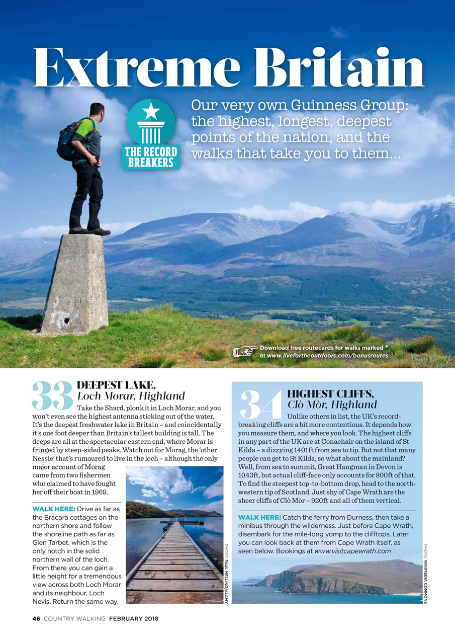 Country Walking Preview Pages