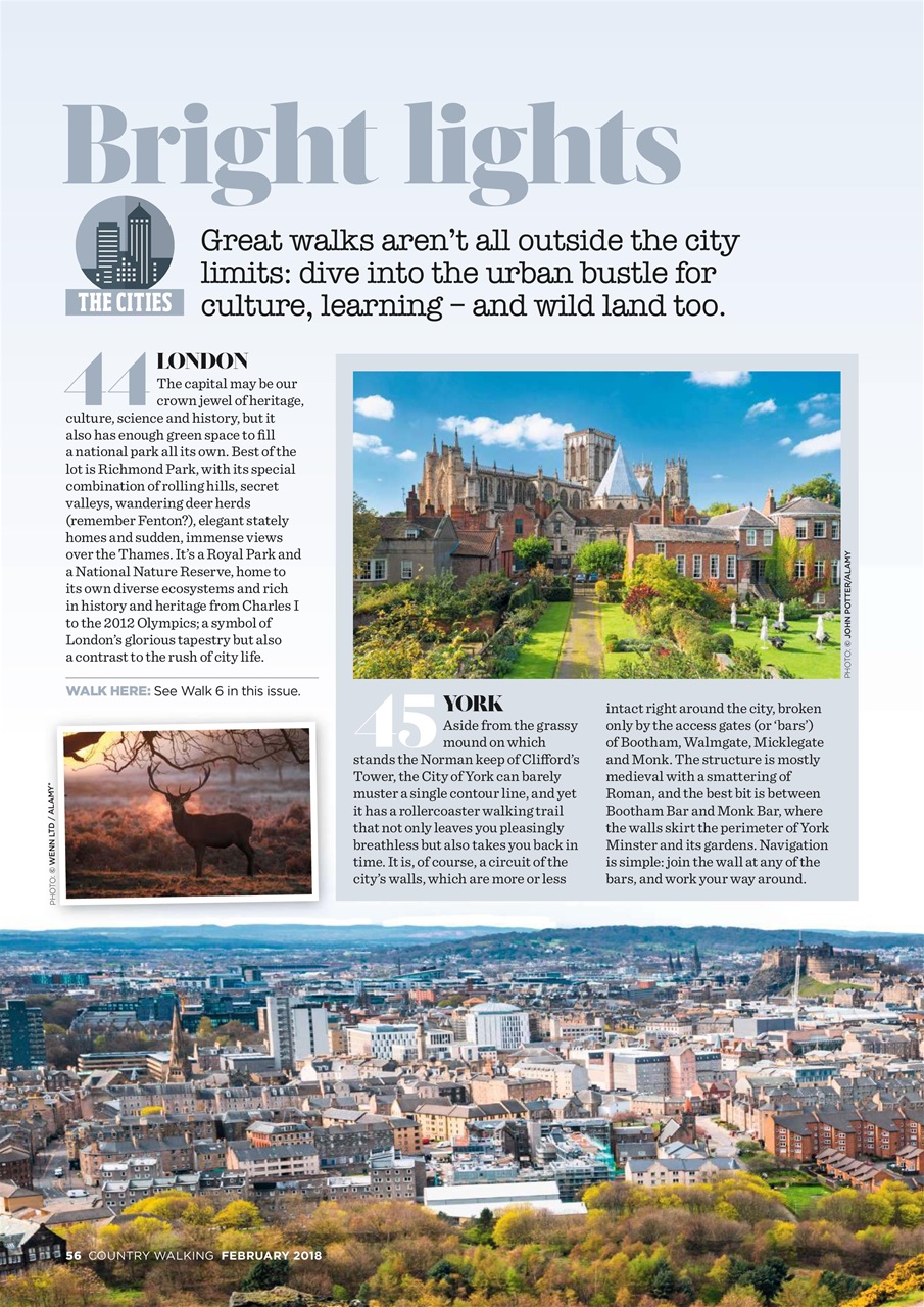 Country Walking Preview Pages