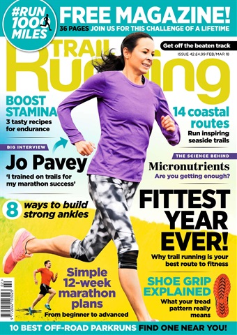 Trail Running issue Feb/Mar 2018