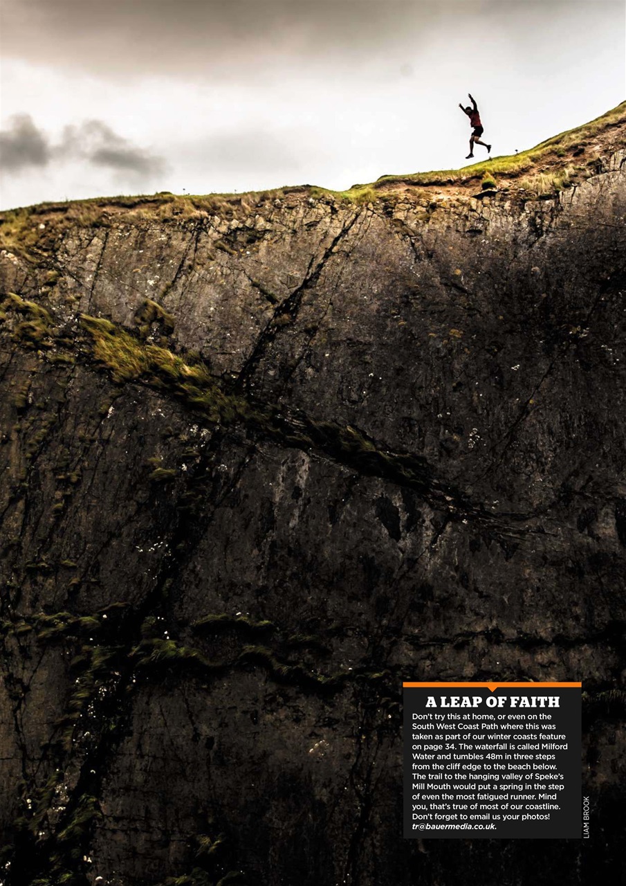 Trail Running Preview Pages