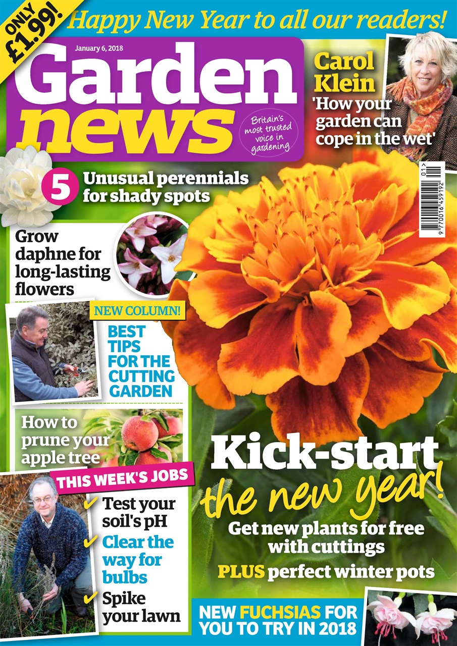 Garden News Preview Pages