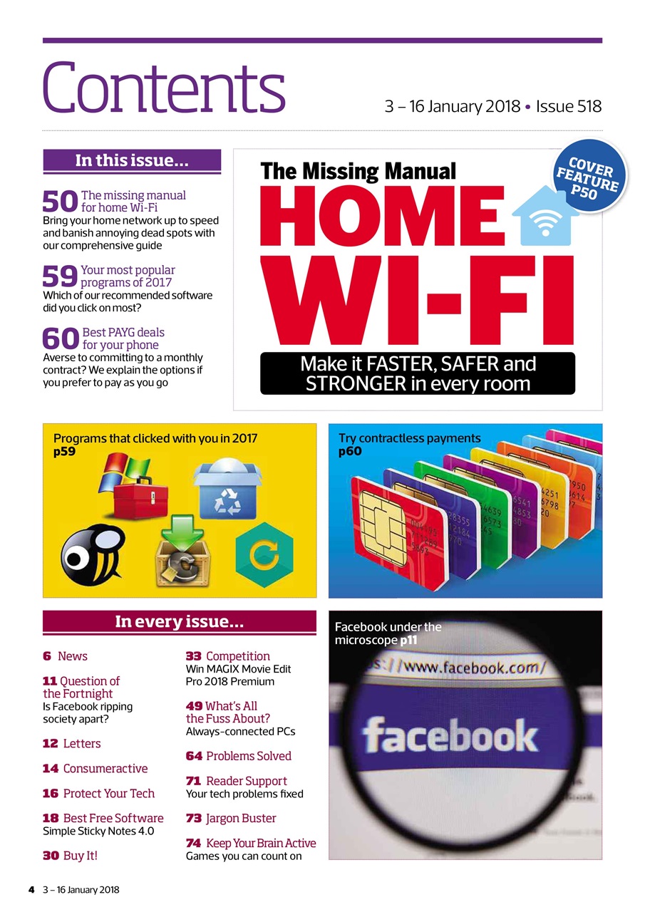 Computer Active Preview Pages