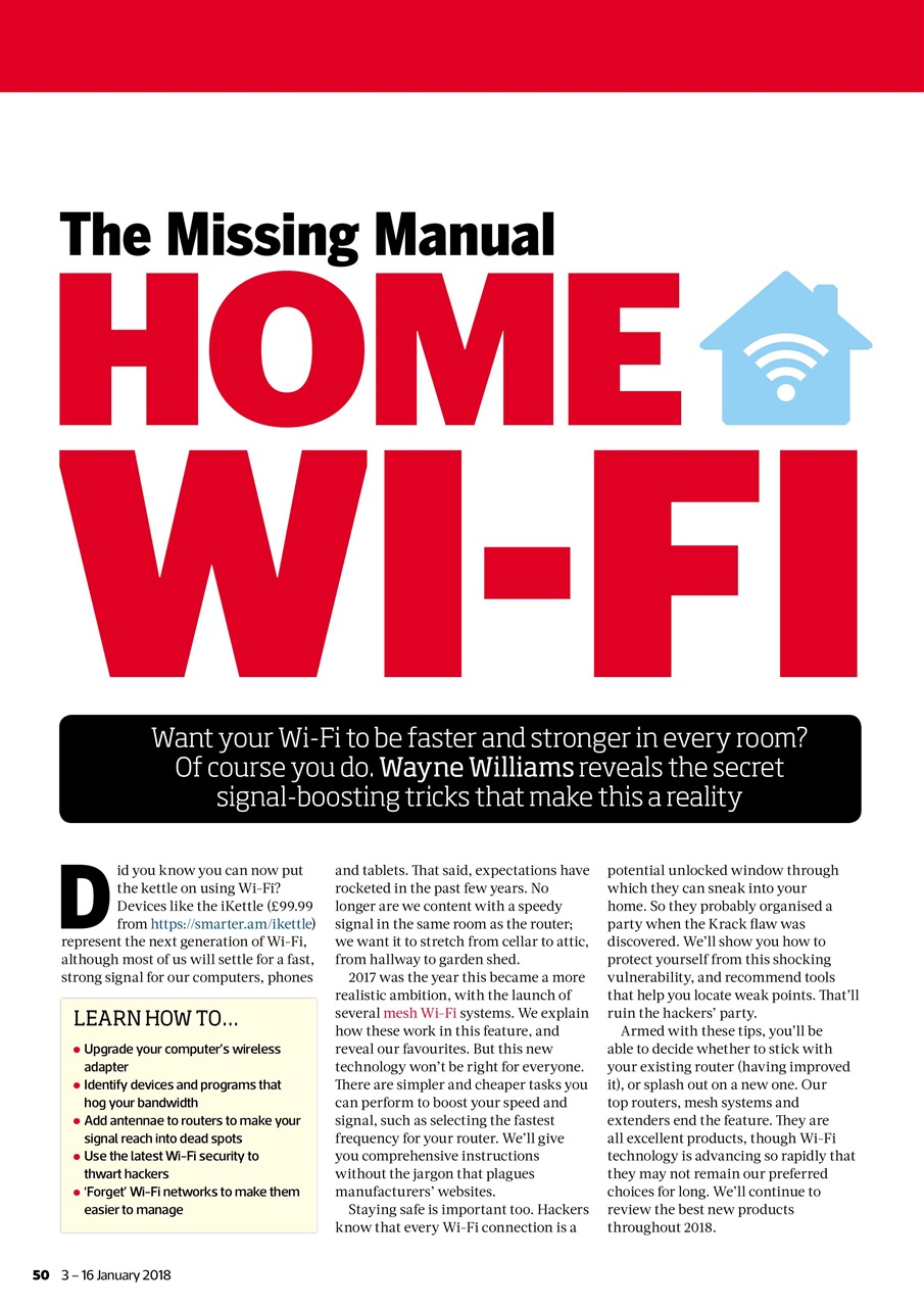 Computer Active Preview Pages