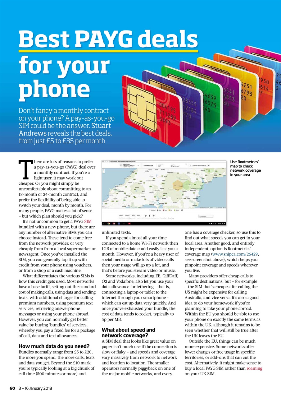 Computer Active Preview Pages