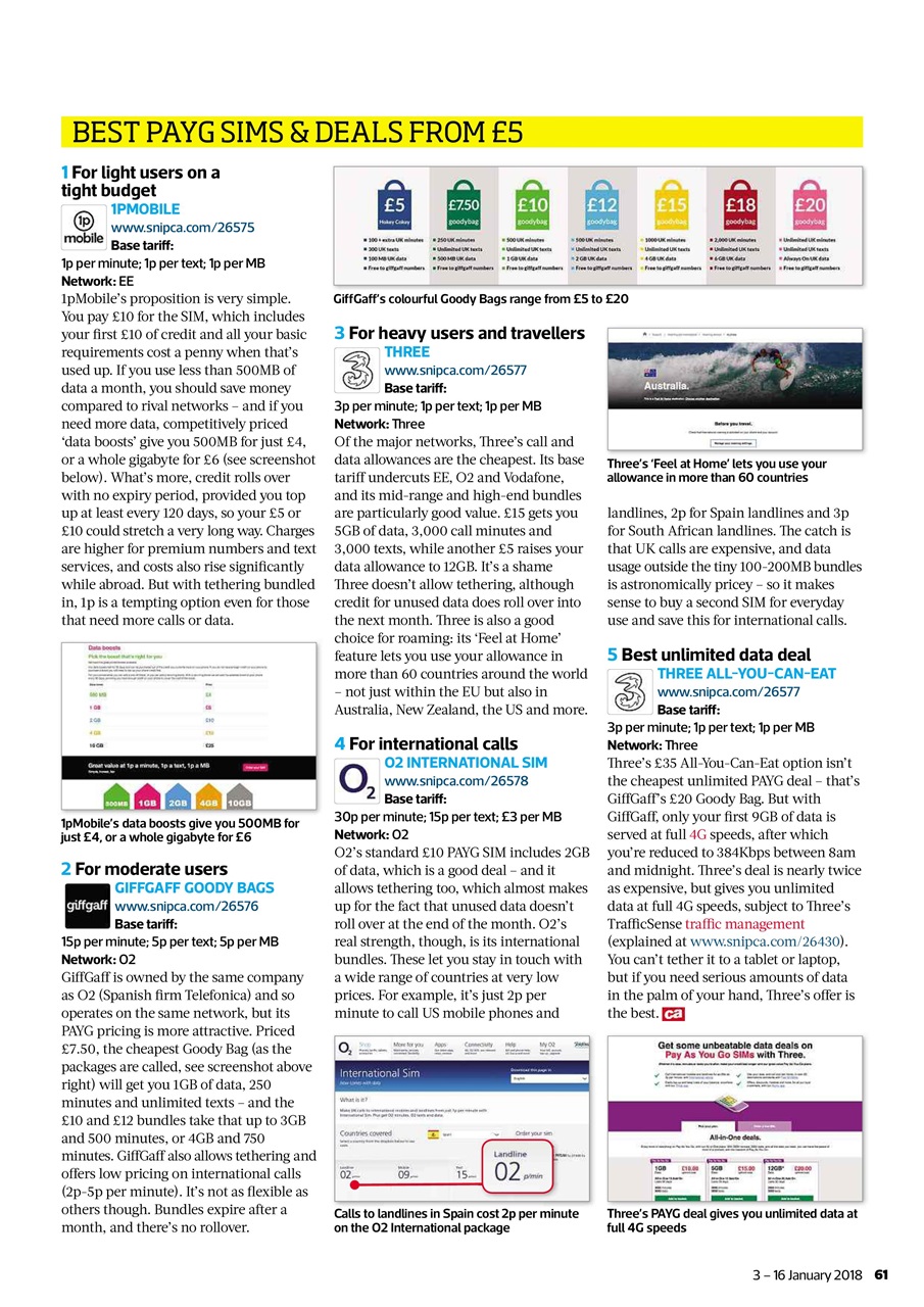 Computer Active Preview Pages