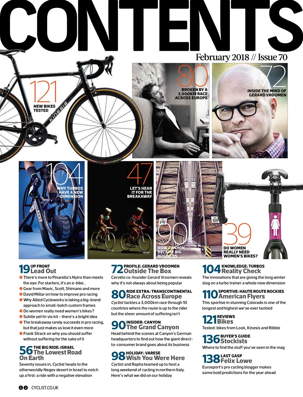 Cyclist Preview Pages