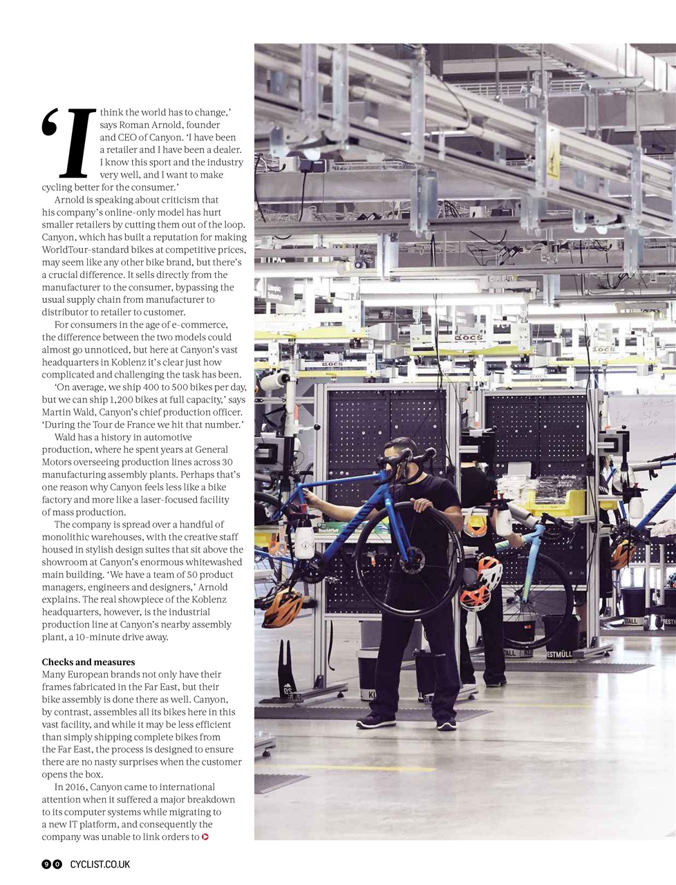 Cyclist Preview Pages