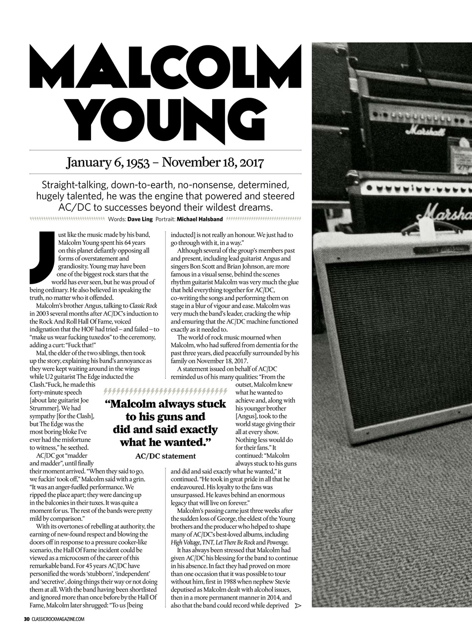 Classic Rock Preview Pages