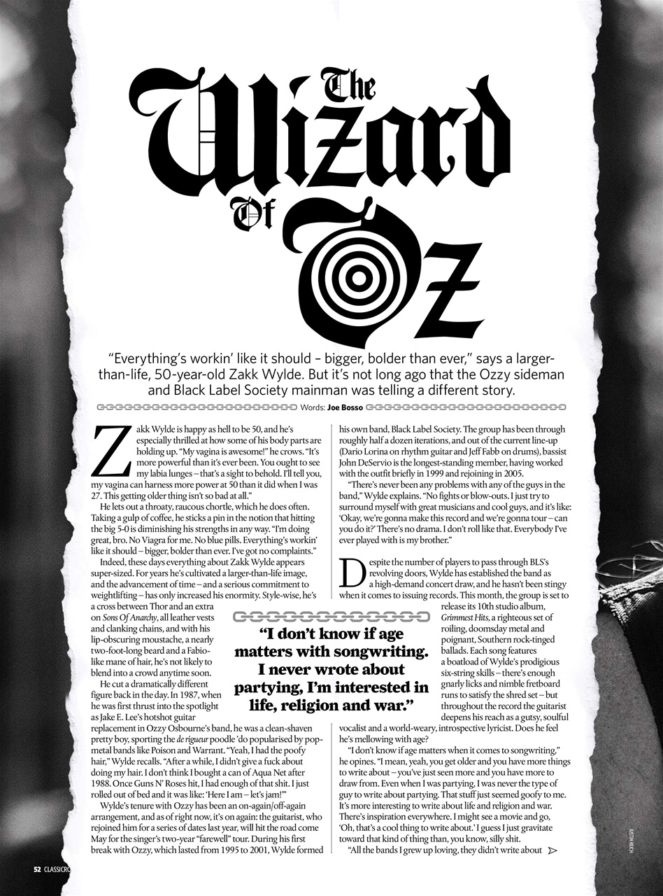 Classic Rock Preview Pages
