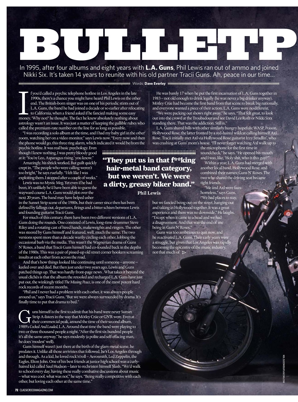 Classic Rock Preview Pages