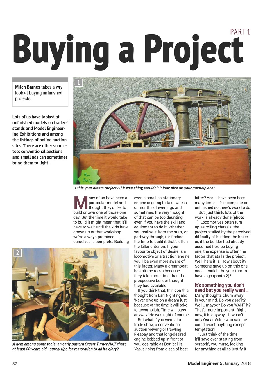 Model Engineer Preview Pages