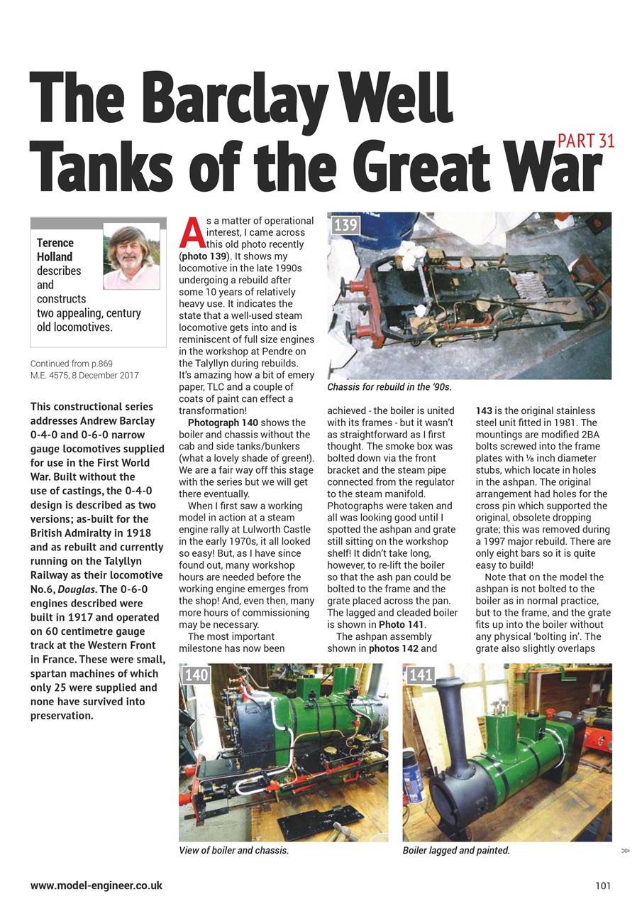 Model Engineer Preview Pages