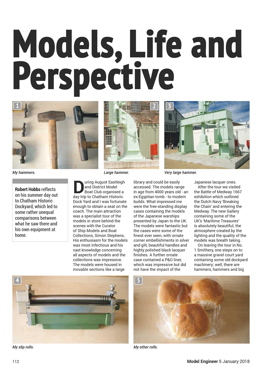 Model Engineer Preview Pages