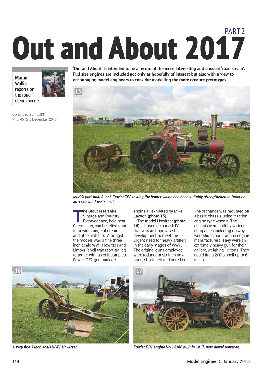 Model Engineer Preview Pages