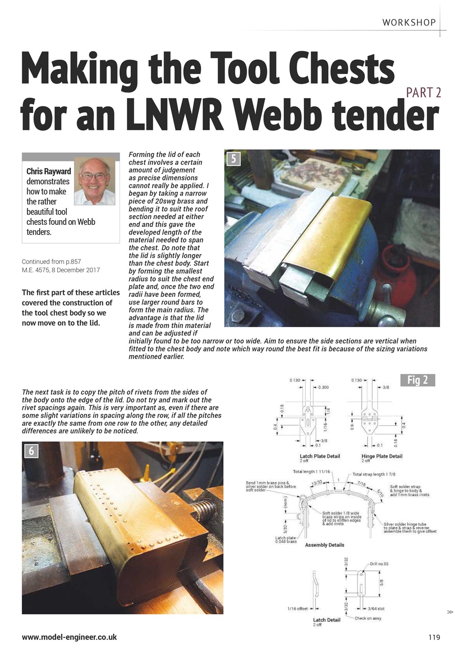 Model Engineer Preview Pages