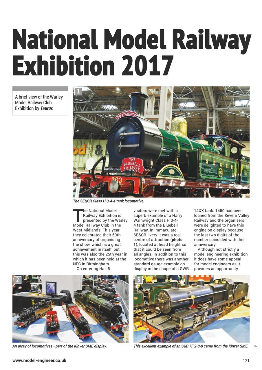 Model Engineer Preview Pages