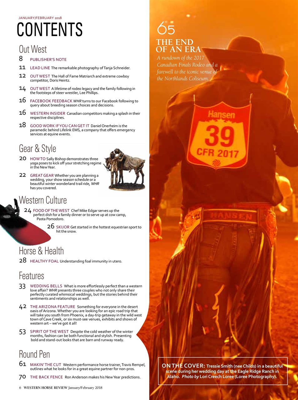 Western Horse Review Preview Pages