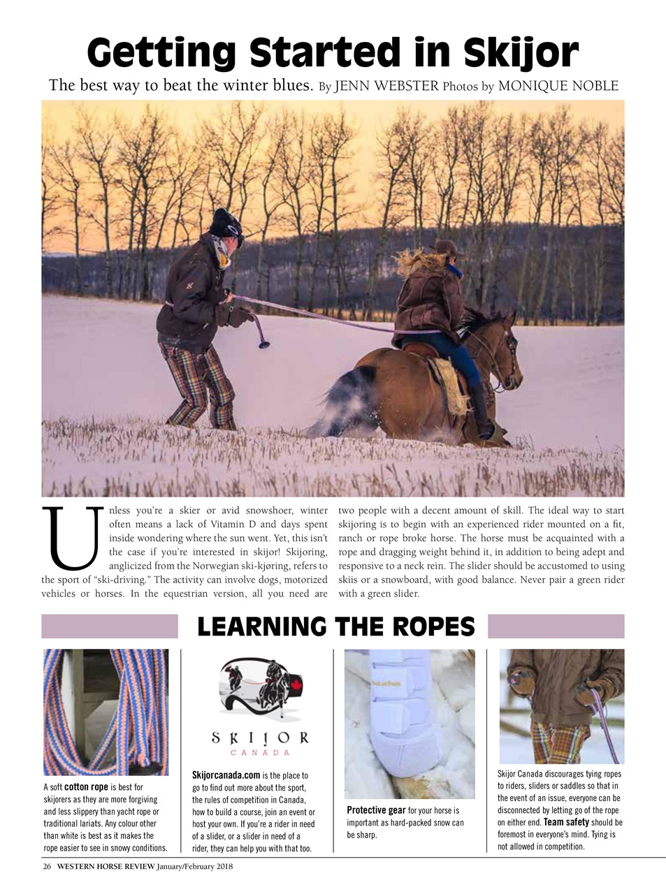 Western Horse Review Preview Pages