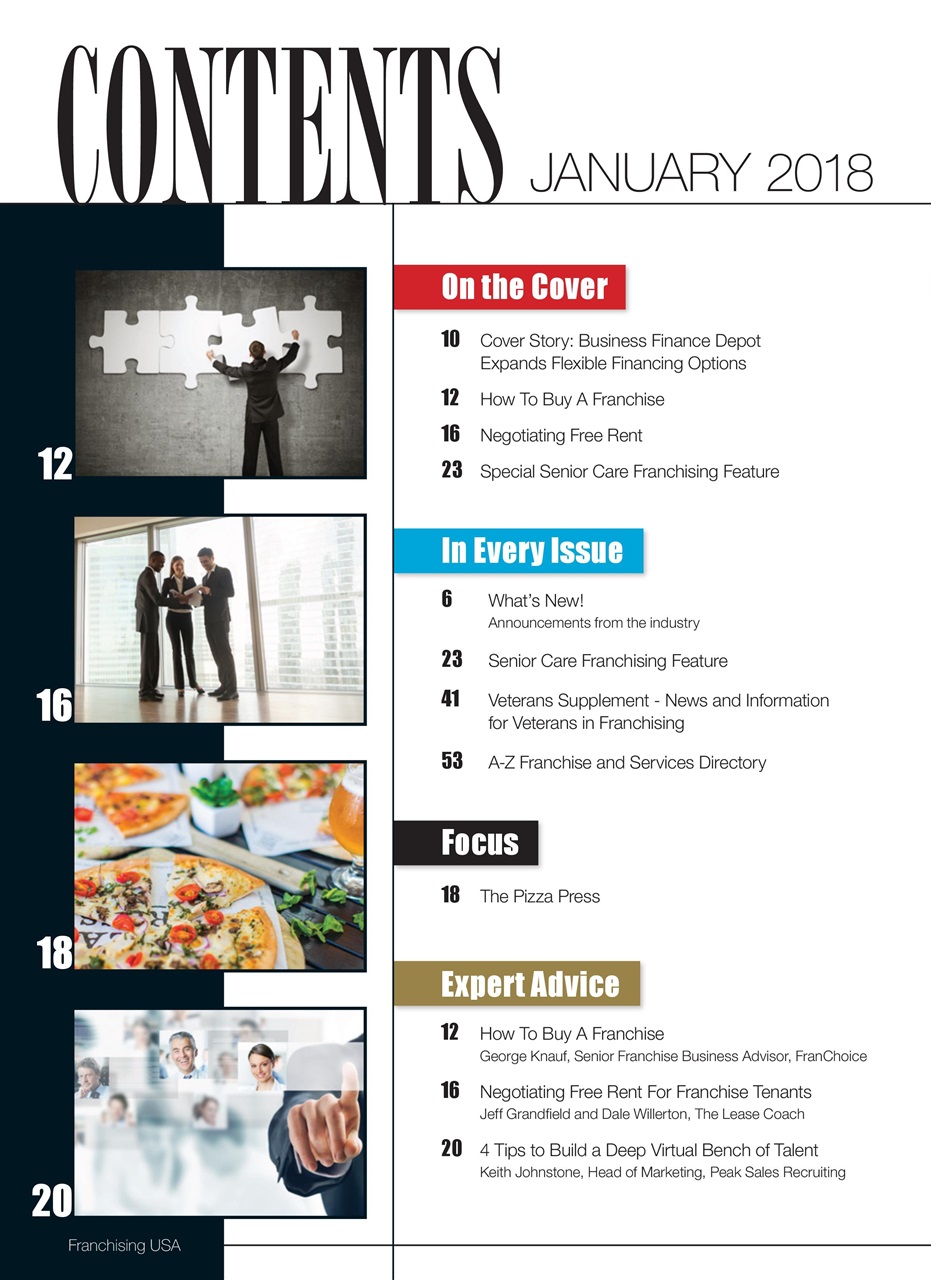 Franchising USA Preview Pages