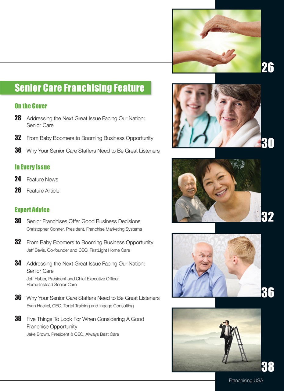 Franchising USA Preview Pages