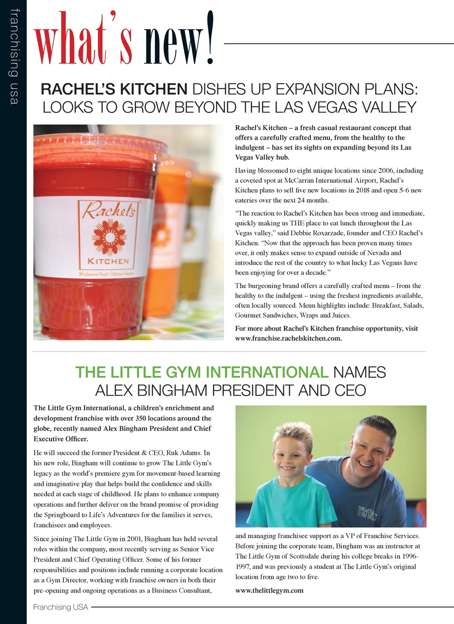 Franchising USA Preview Pages